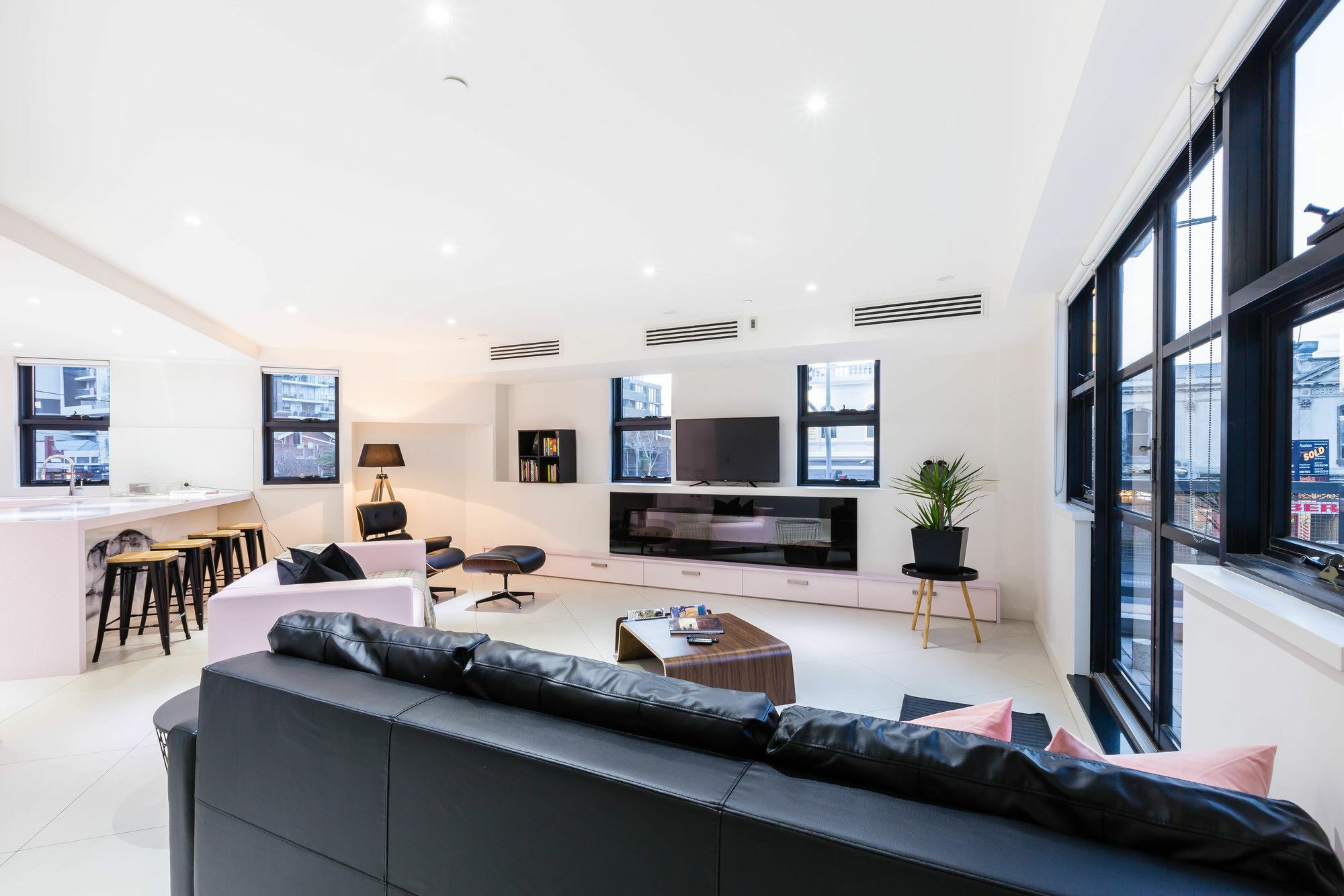 Maddison, 3Bdr Port Melbourne Apartment Esterno foto